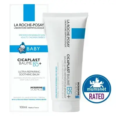 La Roche Posay Baby Cicaplast Baume B5 Soothing Repairing Balm 100ml//بلسم لا روش بوزيه بيبي سيكابلاست بوم بي 5 المهدئ والمصلح 100 مل