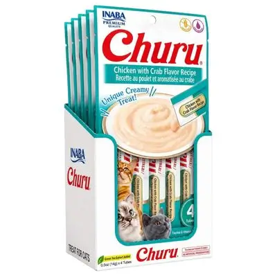 Churu Chicken & Crab 6X