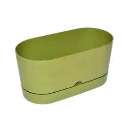 Begonya Balcony Flower Pot 30 Green