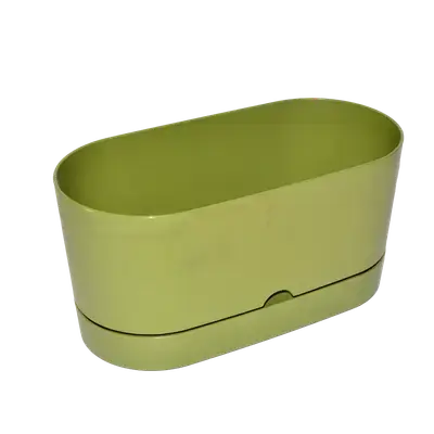 Begonya Balcony Flower Pot 30 Green