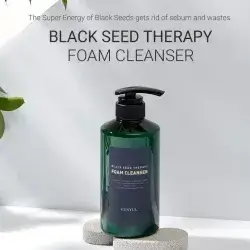Black Seed Therapy Foam Cleanser [500ml]