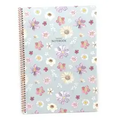 Everyday Notebook with spiral binder ,