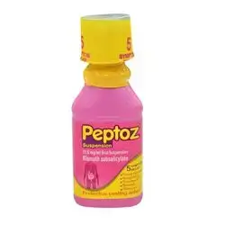 Peptoz 17.5mg/ml Suspension 120ml - Treatment of digestive problems
