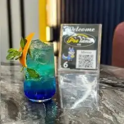 Blue Laguni Mojito