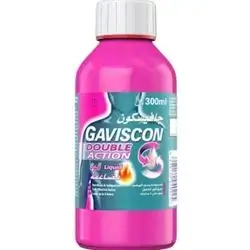 Gaviscon double action Syrup 300 ml