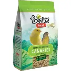 Beak's Bird Food Deluxe For
  Canaries 400g