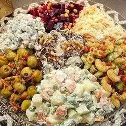 Medium Appetizer Plate