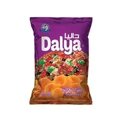 Dalya Corn Rings Italian Pizza Chips 25Gm