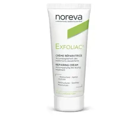 Noreva Exfoliac Reconstructive Repairing Cream - 40ml | نوريفا كريم مرمم و مقوي لحاجز البشرة - 40 مل