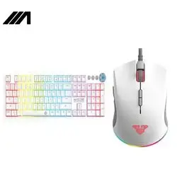 Fantech MK852 Max Core Mechanical Keyboard + Fantech X17 BLAKE SPACE EDITION WHITE