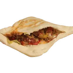 Iraqi Beef Chelfry Sandwich 