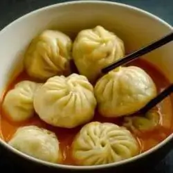 Thukpa Beef Momo