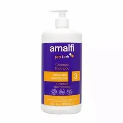 Amalfi Shampoo Moist Purpl 900ml