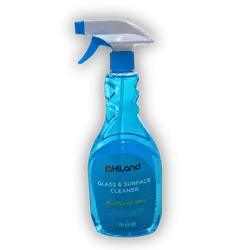 Highland Blue Glass Cleaner 650 ml