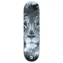 Skateboard Plastic Dark Lion