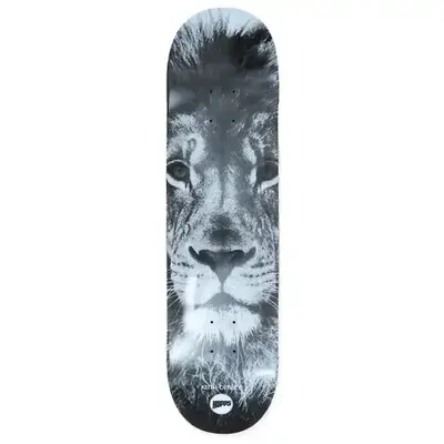 Skateboard Plastic Dark Lion