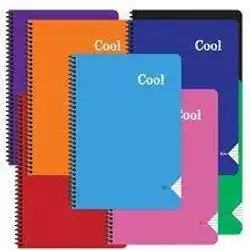 cool notebook 120sh a4