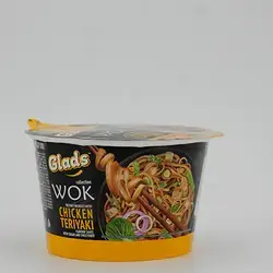 Glads Noodles Cup Chicken Teriyaki Flavor 95Gm