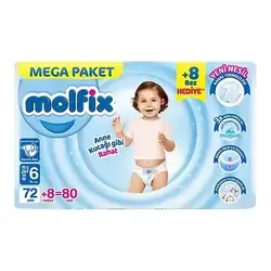 MOLFIX 6--80 PCS