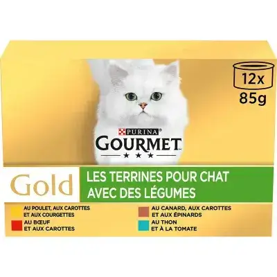 Gourmet Wholesome Terrines & Vegetables 12x