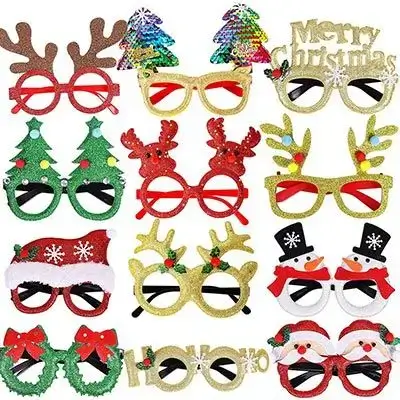 Party Glasses Wıth Glıtter