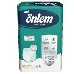Onelm shorts diaper for the elderly, medium, 30 pieces