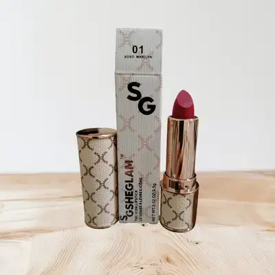 SHEGLAM The Iconic Lipstick - 01 XOXO Marilyn
