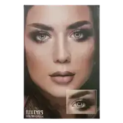 Flex Eyes Soft Contact Lens GREEN _ MASOOMA HASHIM