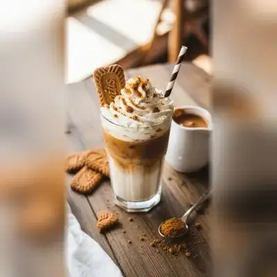 Lotus Frappe