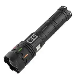 AF002 Large High-Power Zoom LED Flashlight – 317mm