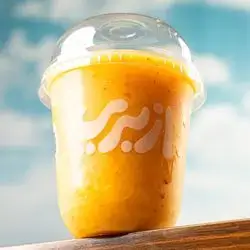 Peach and Orange