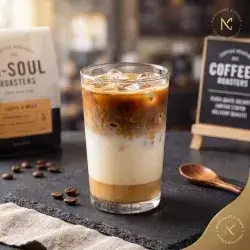 Iced Spanish Latte