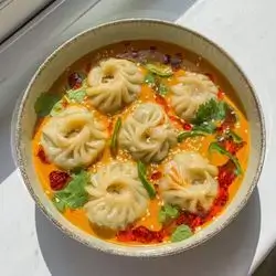 Beef Jhol Momo