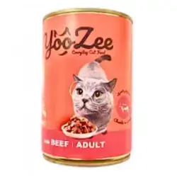 Beef Adult Cats Rich And Balanced Formula Fortified With Vitamins And Minerals 100 G