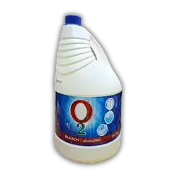 Auto bleach liquid 4 liters
