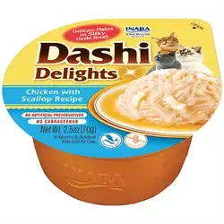 Dashi chicken & Scallop 70g