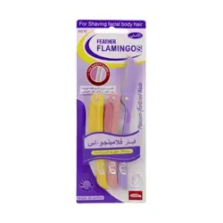 Razor for face, neck and body from Feather-Flamingo