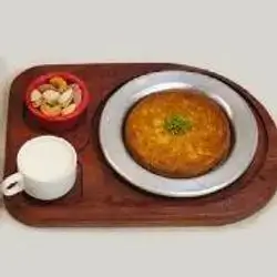 Kunafa With Milk