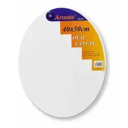 CANVAS OVAL( 40*50) CM ,380 g.