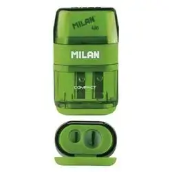 Milan Sharpener And Eraser