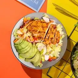 Chicken Steak Salad