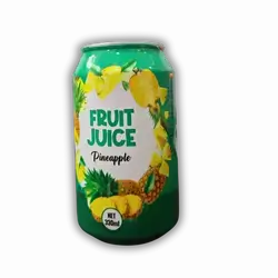 330ml can of fruit juice