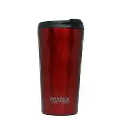 Arabica Thermos Red