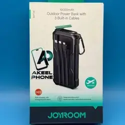 Joyroom POWER BANK 10000MAH 3BUILT-IN CABLES