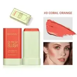 ibcccndc Moisturizing Blush Stick - Shade: #Coral Orange