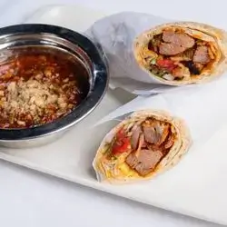 Small Meat Shish Wrap