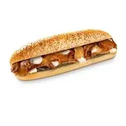 Chicken Shawarma French Bun Sandwich