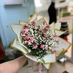 Baby Rose Bouquet