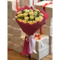 White flowers bouquet