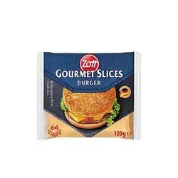Zott Gourmet Cheese Slices Burger 200 Gm